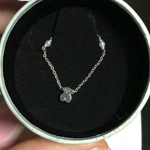 925 Sterling Silver TOUS necklace